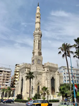 جامع القائد ابراهيم