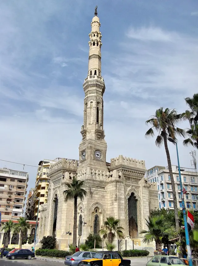 جامع القائد ابراهيم