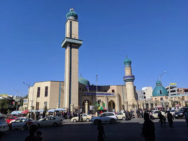 مزگەوتی گەورەی سلێمانی