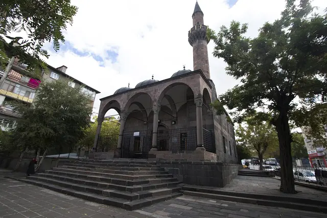 İbrahim Paşa Camii, Erzurum
