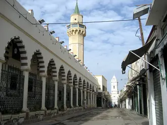 Karamanlı Ahmed Paşa Camii
