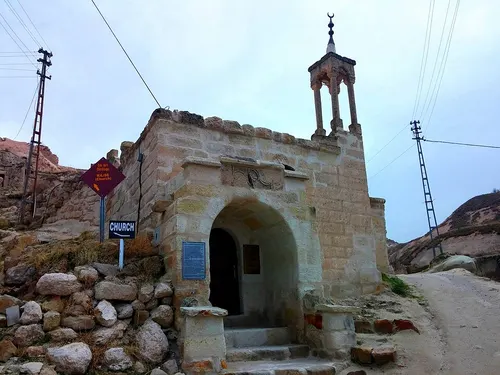 Çavuşin Köyü Eski Kaya Cami