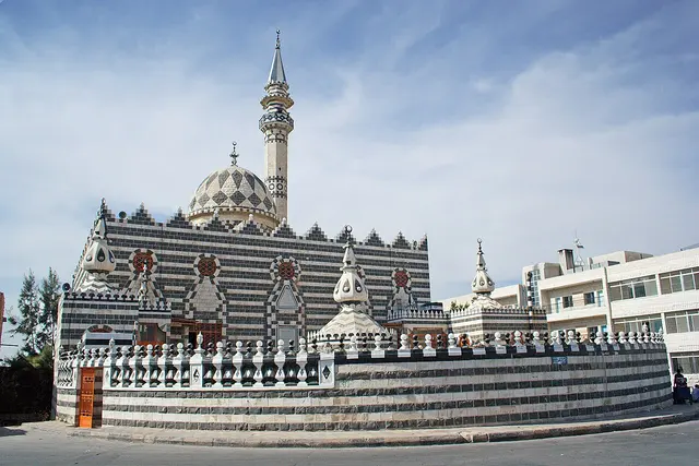 مسجد الدرويش الاشرفية