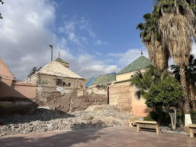Mosquee Berrima مسجد بريمة