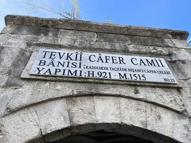 Tevkii Cafer Çelebi Camii