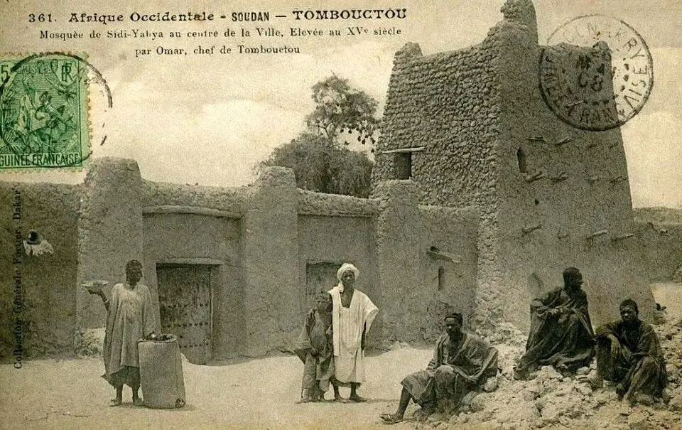 Sidi Yahya Camii ve Medresesi, Timbuktu