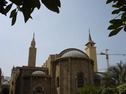 El Ömer Camii, Beyrut