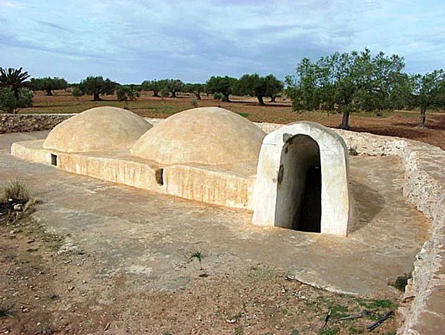Mosquée souterraine de Sedouikech