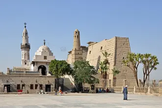 مسجد سيدى ابو الحجاج الاقصري