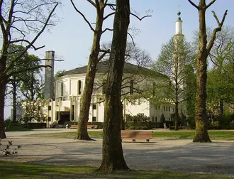 Grande mosquée de Bruxelles - Grote Moskee van Brussel