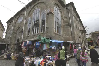Çarşı Camii, Ortahisar