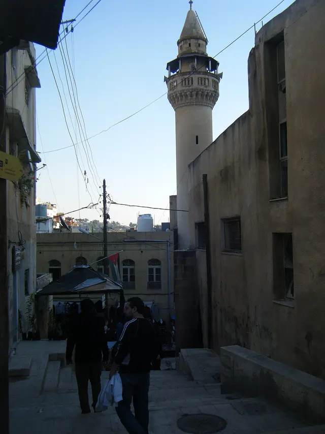 مسجد السلط الصغير