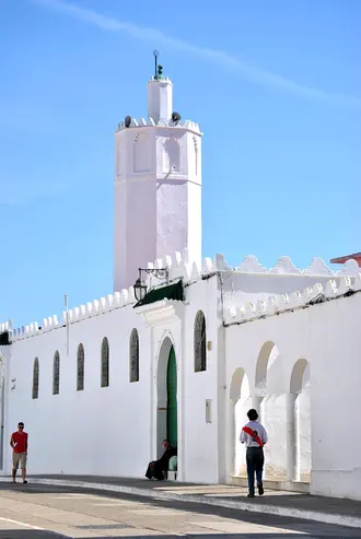 المسجد الأعظم بأصيلة