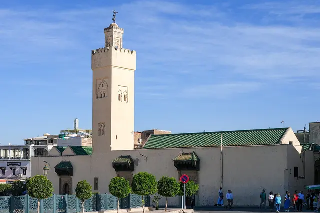 Mosquée Abi al Jonoud مسجد أبي الجنود