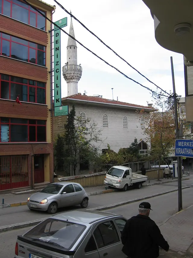 Çingene Fırını Camii