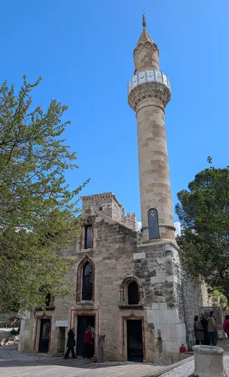 Kale Camii, Bodrum