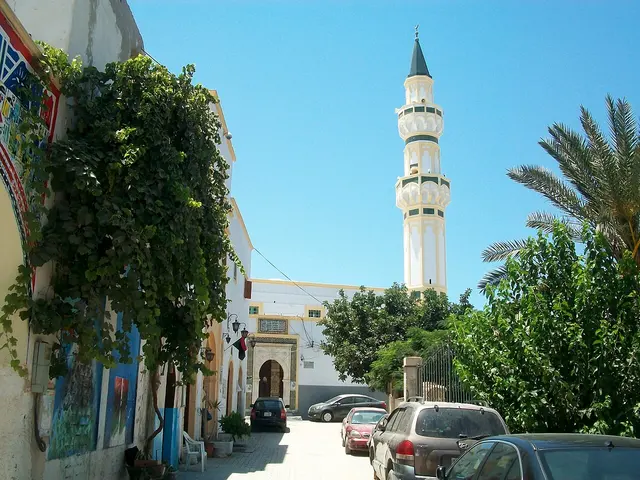 Gürcü Camii, Trablus