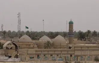 Sahabe Salman el-Muhammadi'nin türbesi