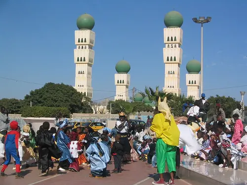 Grande mosquée Cheikh Omar al Foutiyou Tall