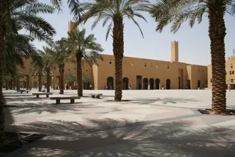 İmam Türki bin Abdullah Ulu Camii