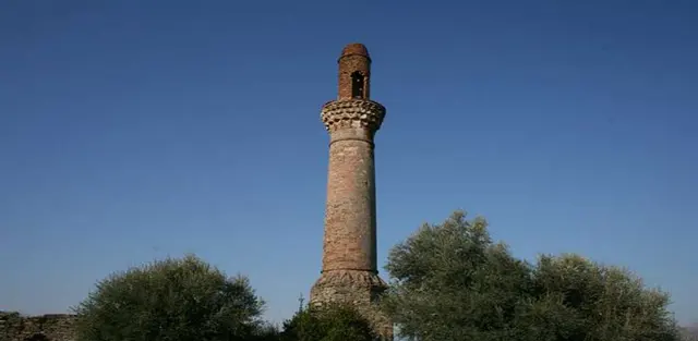Hafsa Hatun Camii, Tire