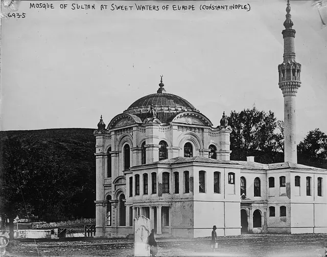 Kağıthane Camii