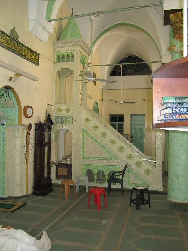 Hanbeli Camii, Nablus