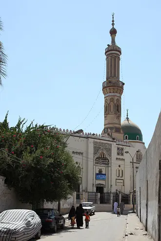 مسجد السيدة حورية