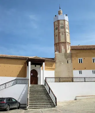 Grande Mosquée المسجد الاعظم